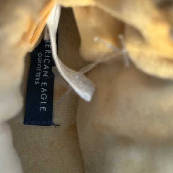 American Eagle Outfitters Tan Furry Accessory - Picture 2 of 9